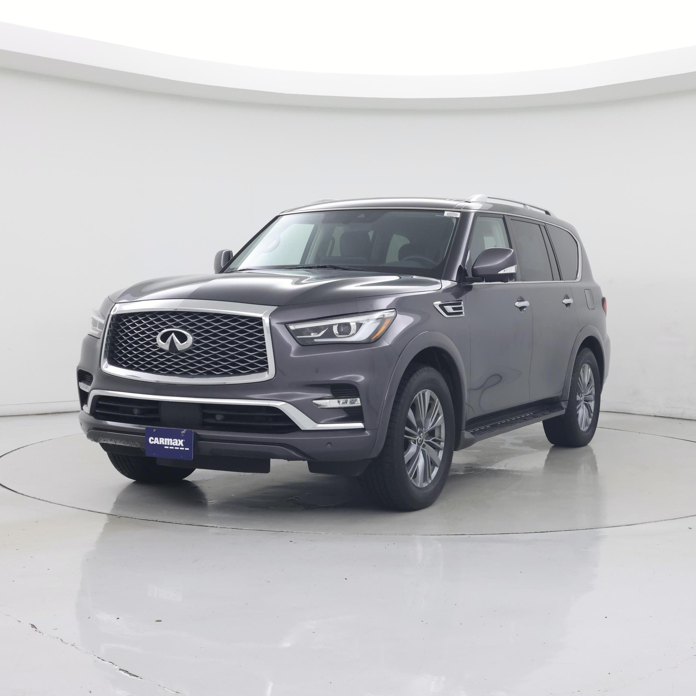 Thumbnail: 2024 INFINITI QX80 - 4