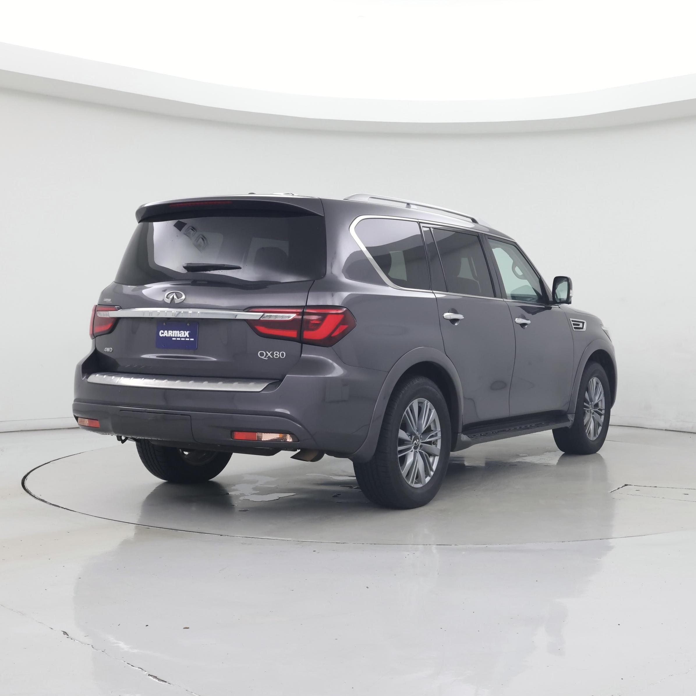 Thumbnail: 2024 INFINITI QX80 - 8