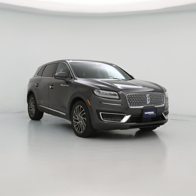2020 Lincoln Nautilus Reserve
