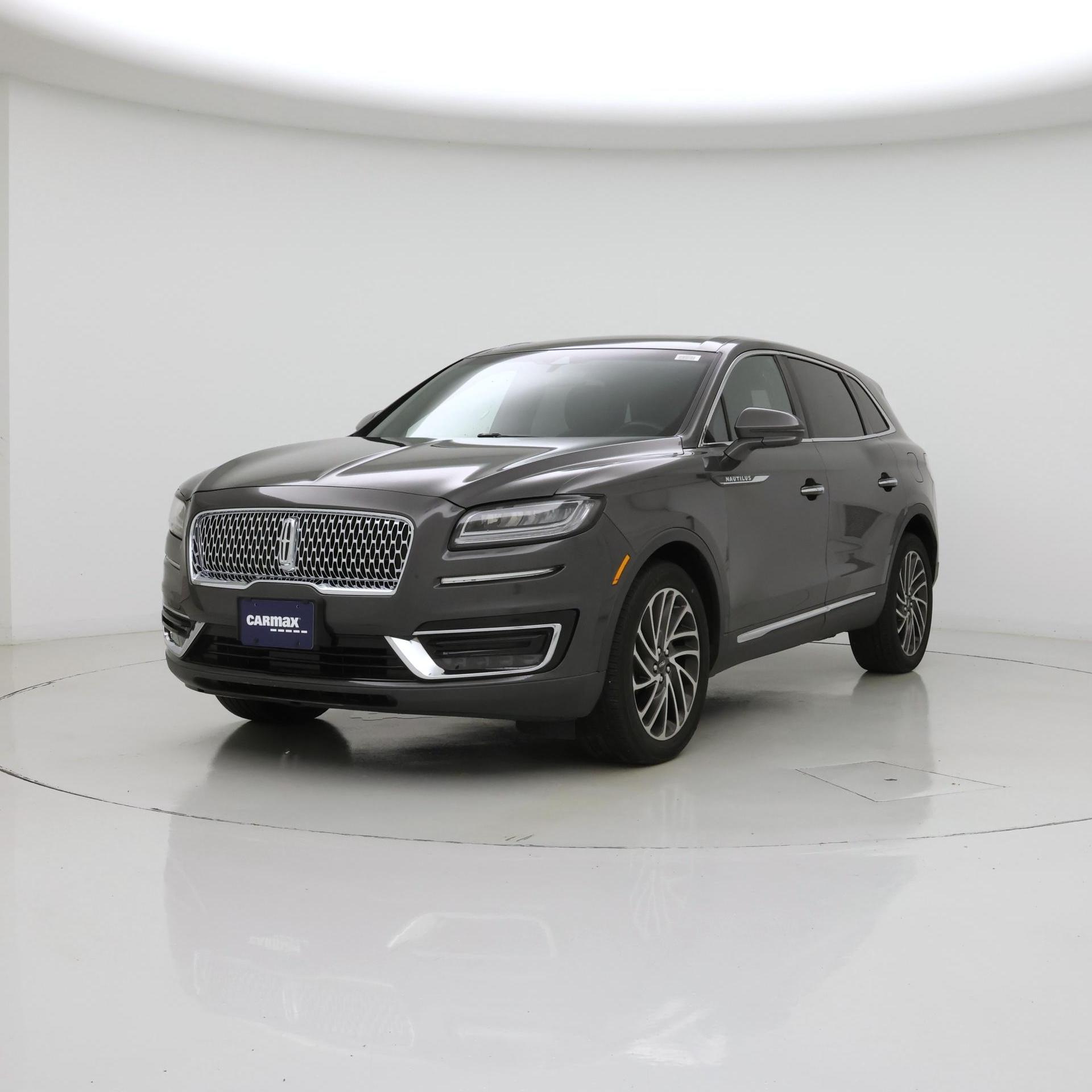 Thumbnail: 2020 Lincoln Nautilus - 4