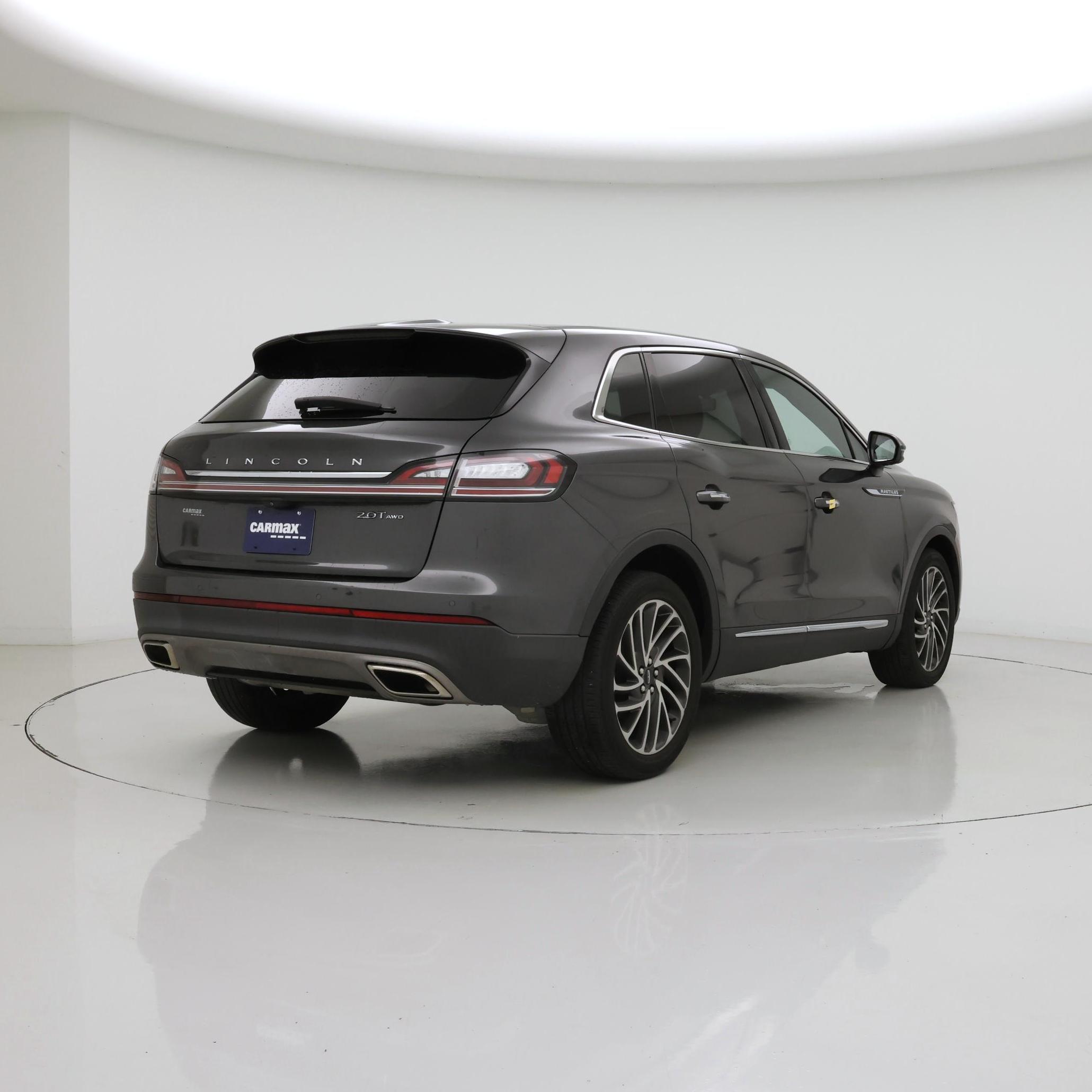 Thumbnail: 2020 Lincoln Nautilus - 8