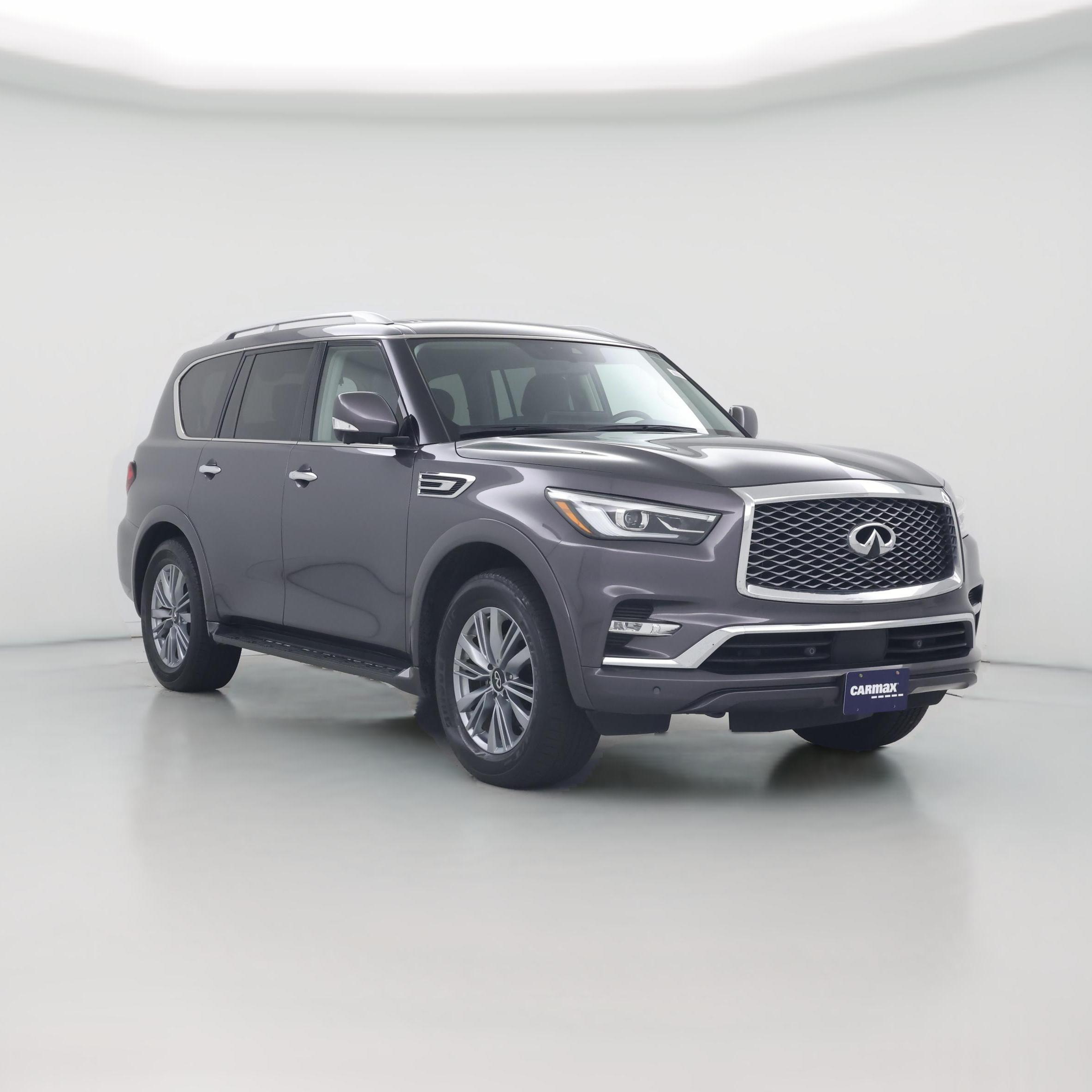 Thumbnail: 2024 INFINITI QX80 - 1
