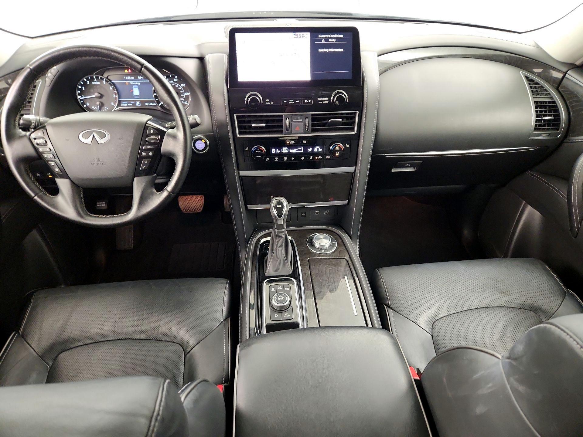 Thumbnail: 2024 INFINITI QX80 - 9
