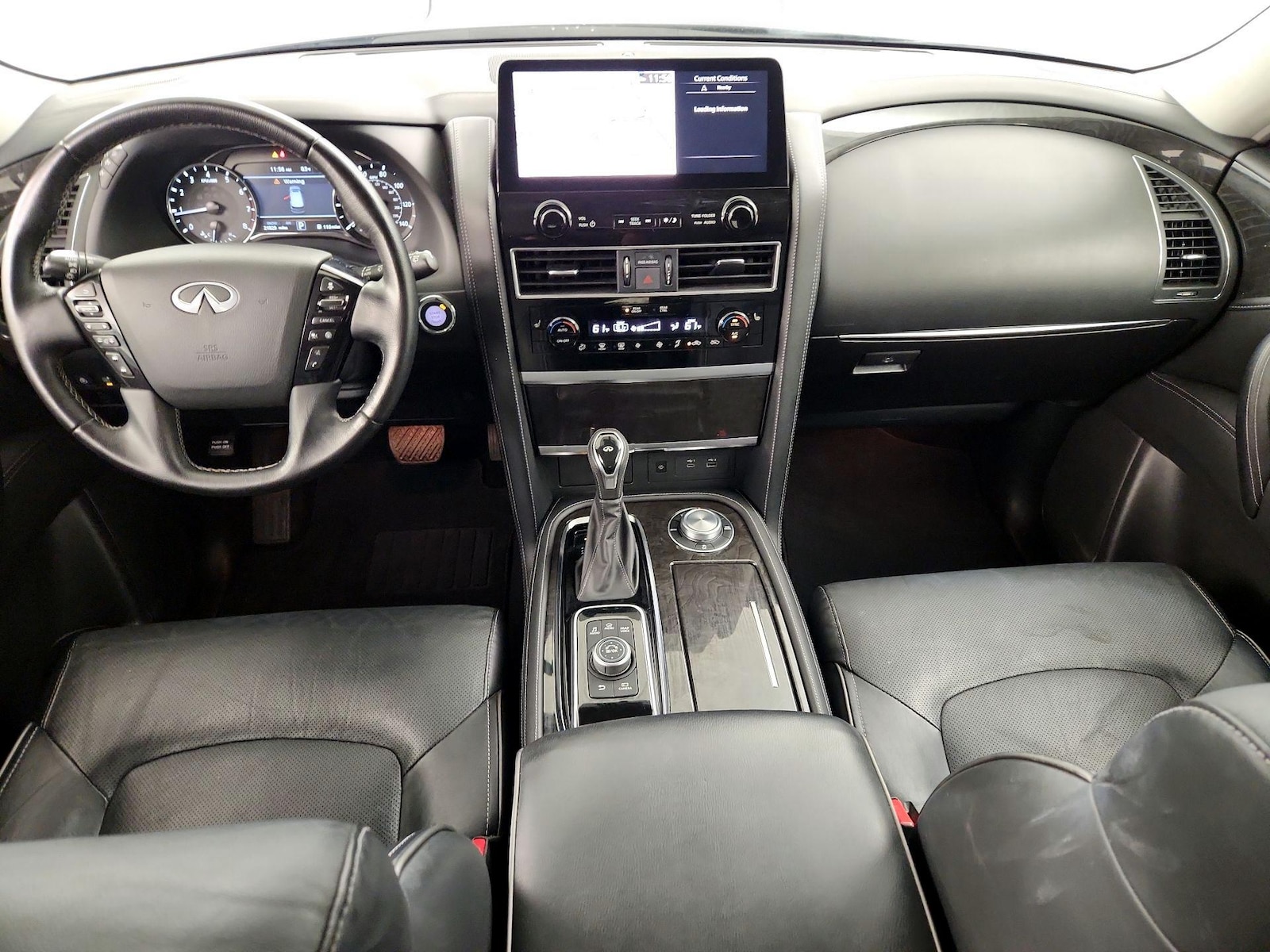 2024 INFINITI QX80 Luxe 4WD - Photo 10