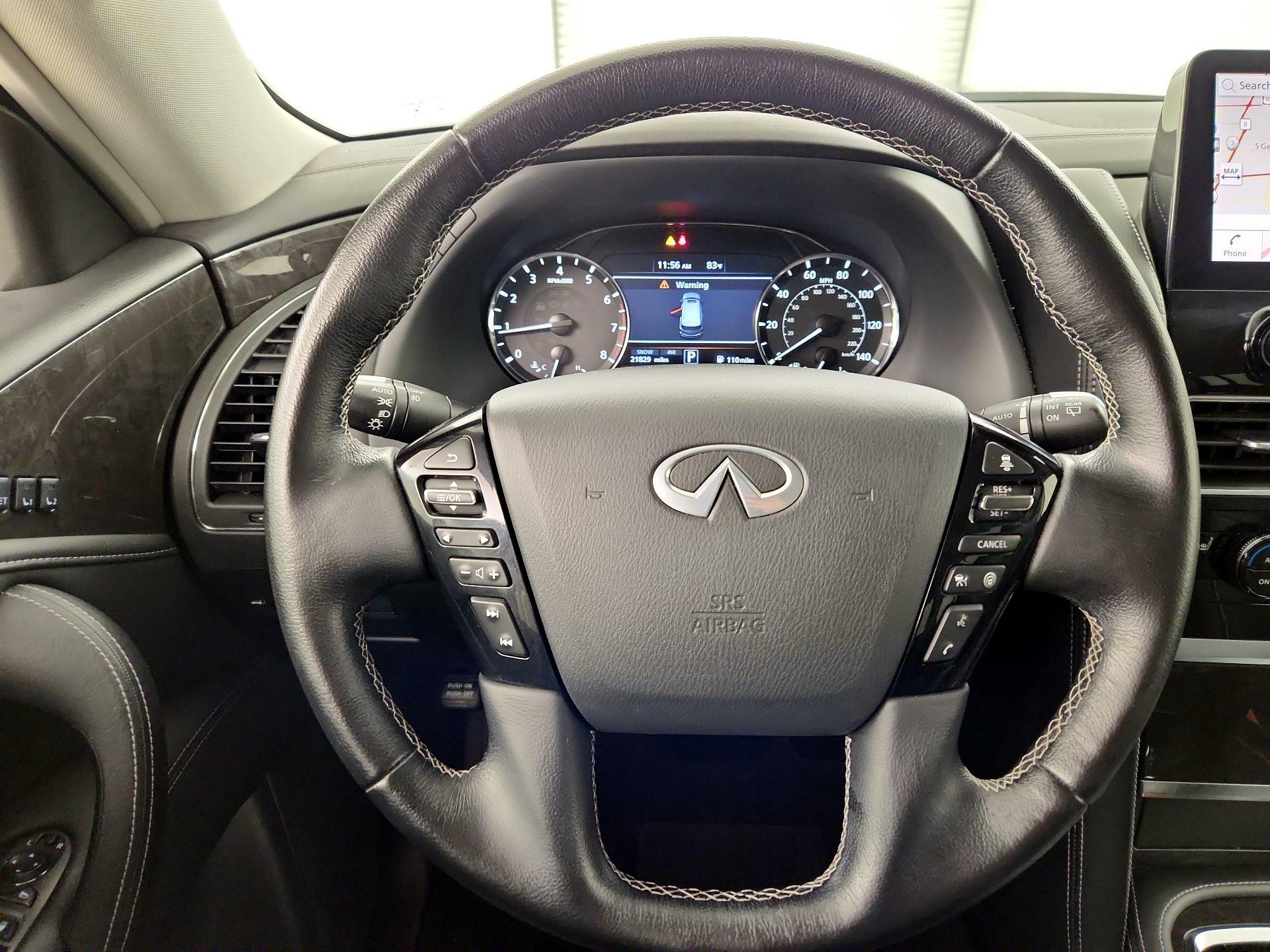 Thumbnail: 2024 INFINITI QX80 - 10