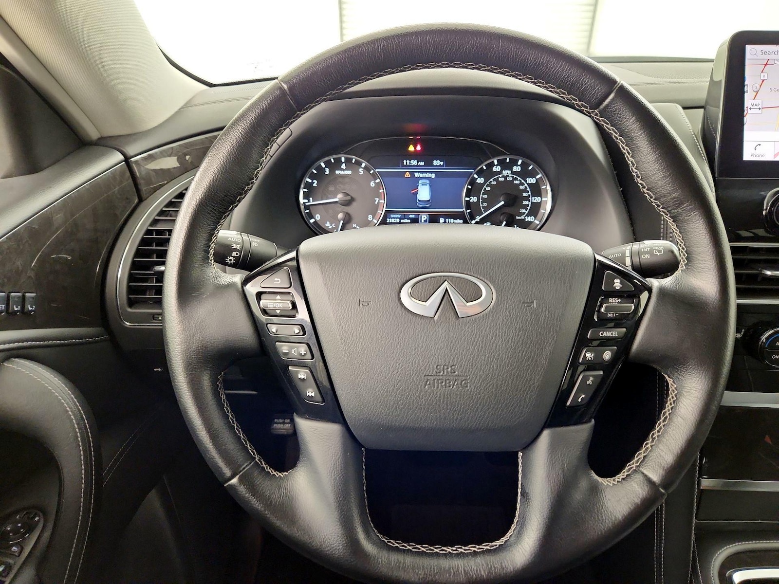 2024 INFINITI QX80 Luxe 4WD - Photo 11
