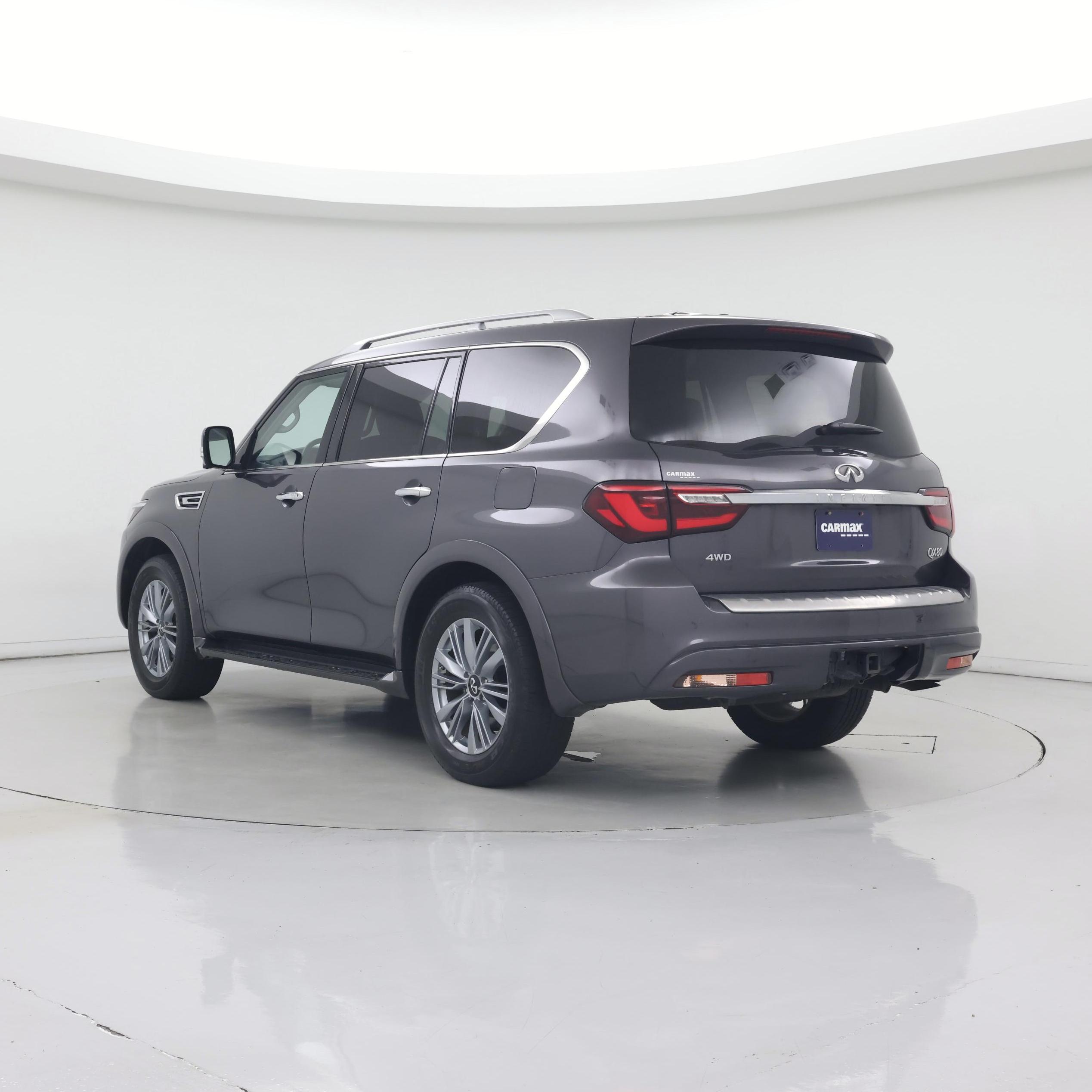 Thumbnail: 2024 INFINITI QX80 - 2