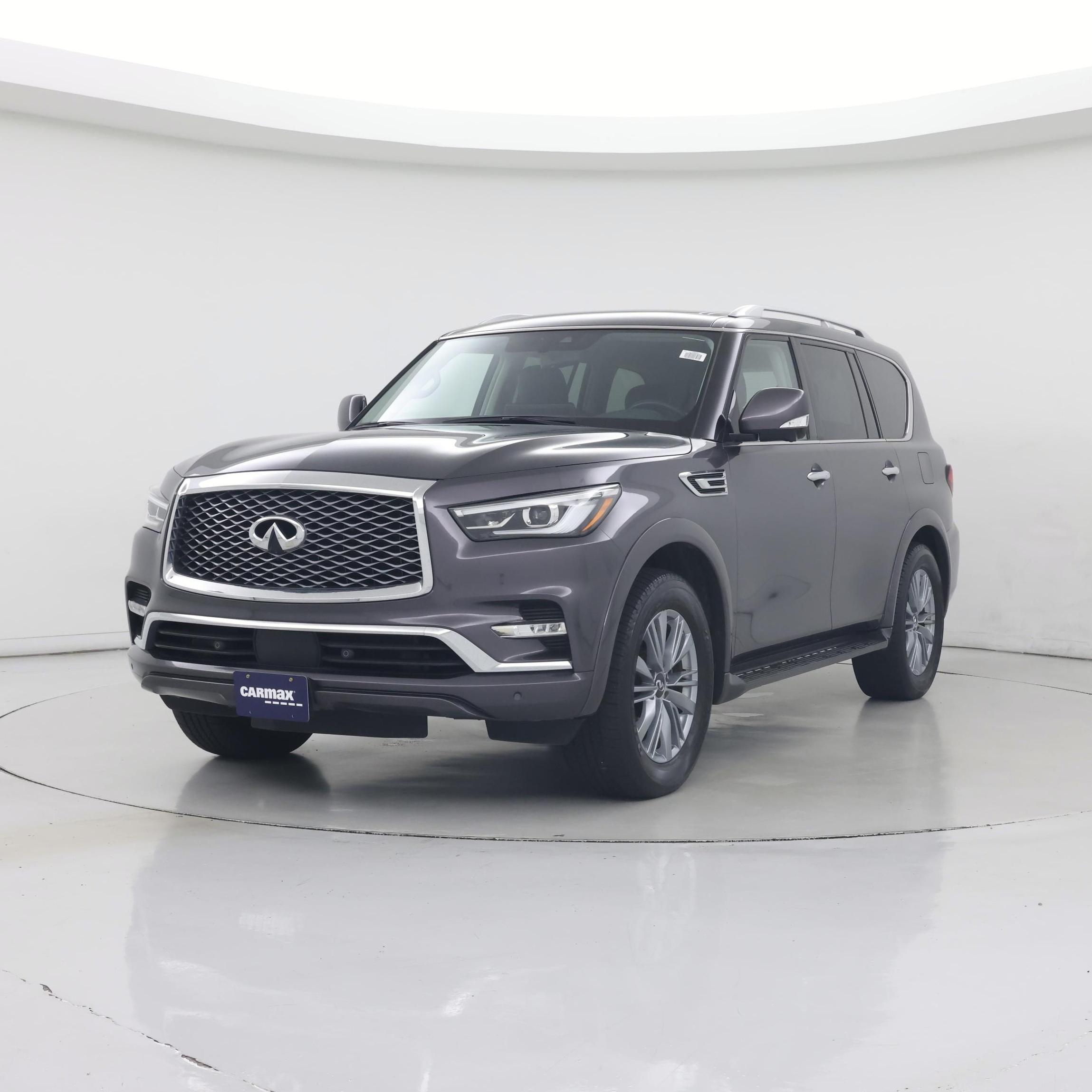 Thumbnail: 2024 INFINITI QX80 - 4
