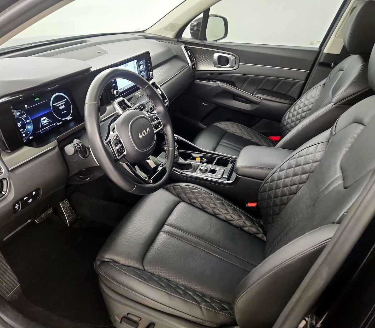 Front Driver Compartment