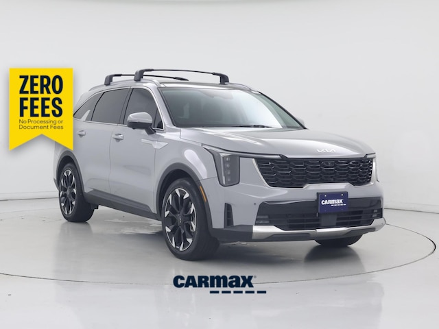 Gray 2024 Kia Sorento SUV / Crossover Front-Wheel Drive Automatic