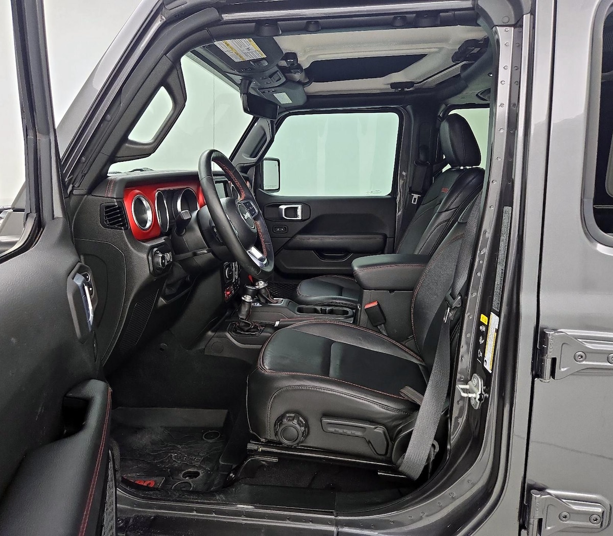 Front Driver Compartment