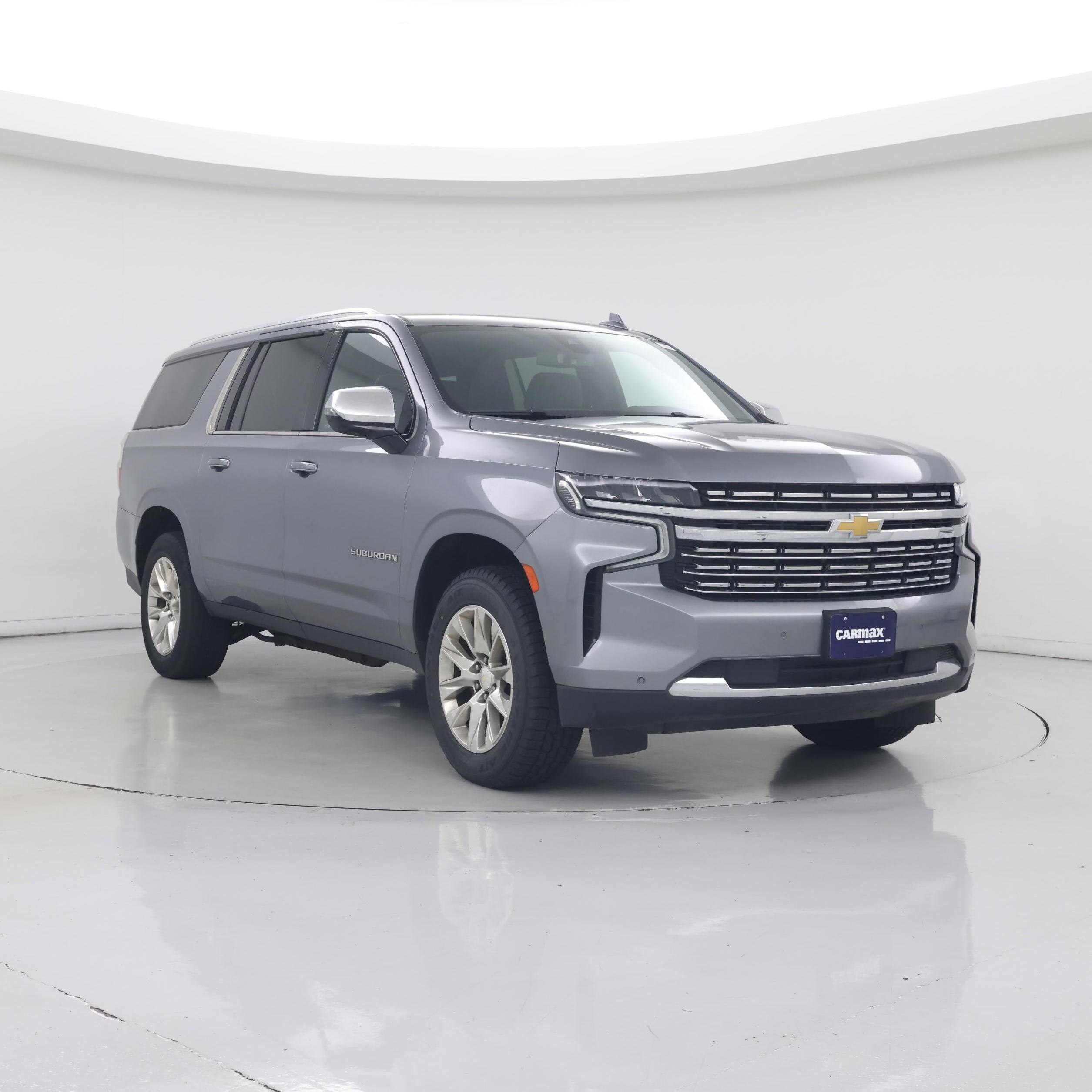 Gray 2022 Chevrolet Suburban SUV / Crossover 4X2 Automatic