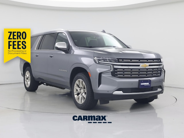Gray 2022 Chevrolet Suburban SUV / Crossover 4X2 Automatic
