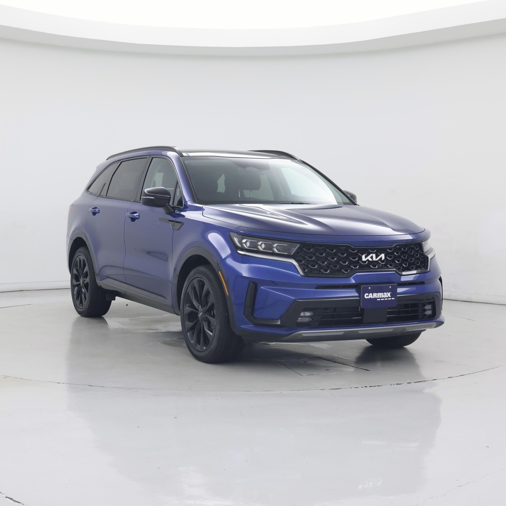 Blue 2023 Kia Sorento SUV / Crossover Front-Wheel Drive Automatic