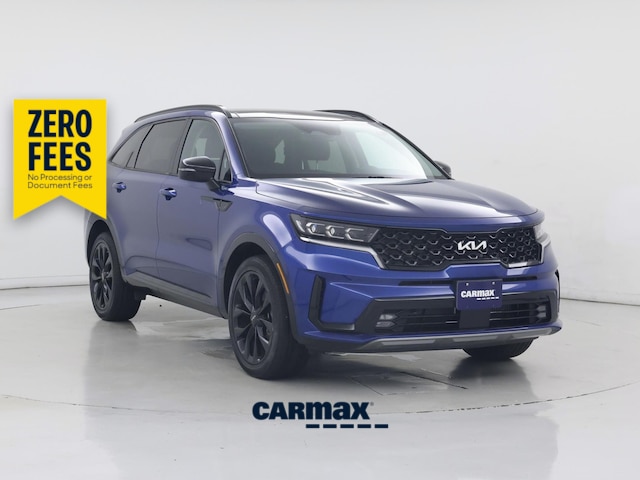 Blue 2023 Kia Sorento SUV / Crossover Front-Wheel Drive Automatic