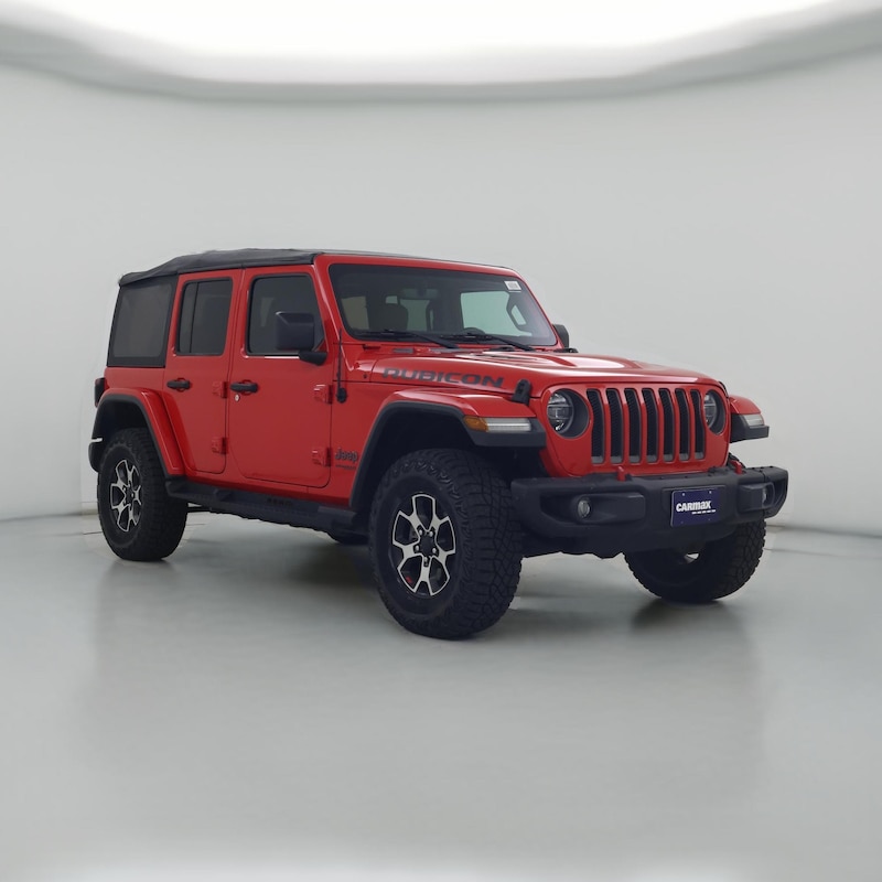 2020 Jeep Wrangler Unlimited Rubicon