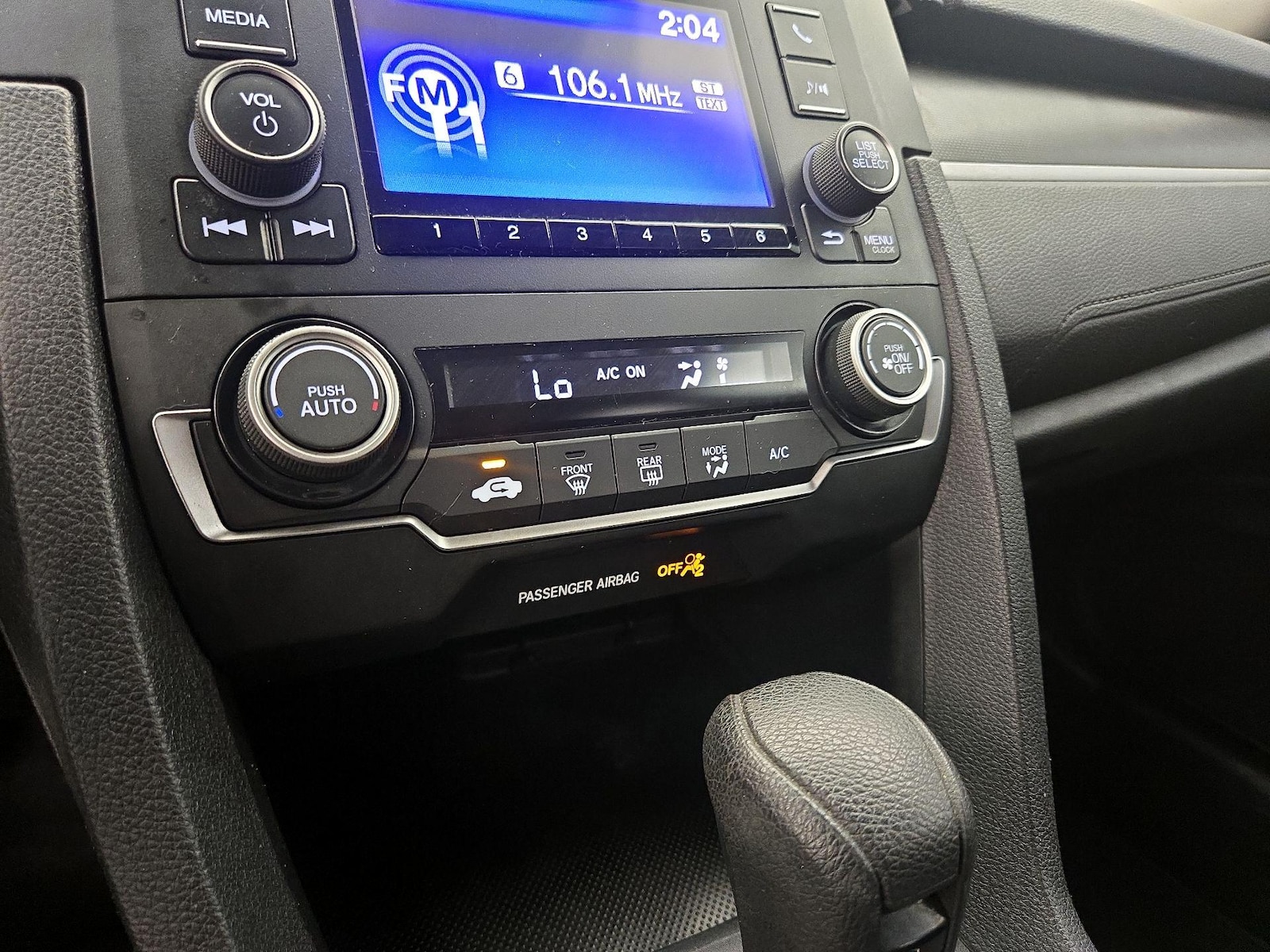 2020 Honda Civic LX - Photo 17
