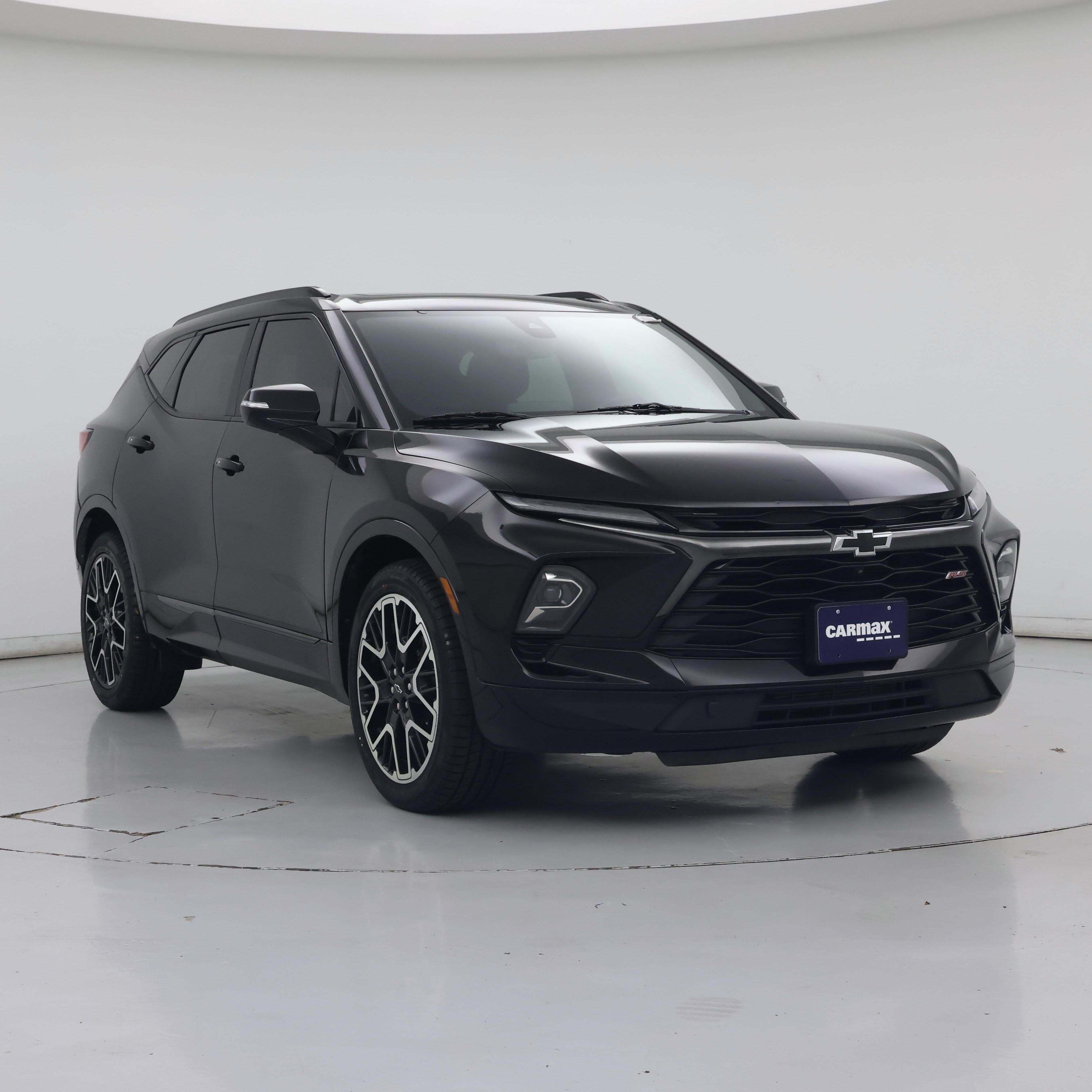 Black 2023 Chevrolet Blazer SUV / Crossover All-Wheel Drive Automatic