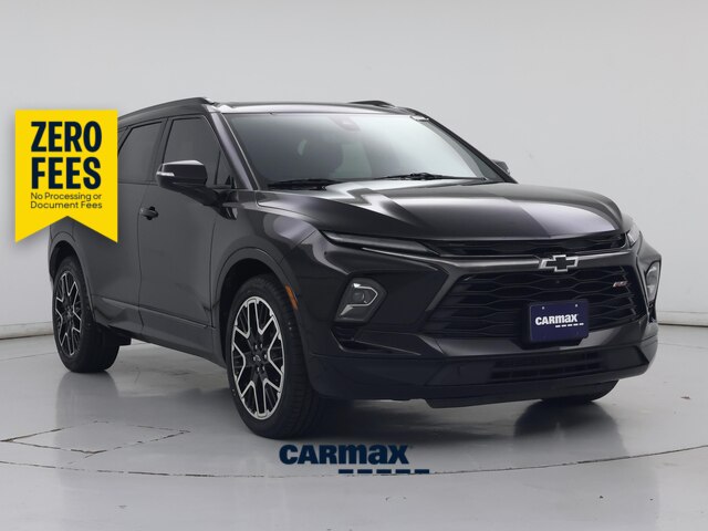 Black 2023 Chevrolet Blazer SUV / Crossover All-Wheel Drive Automatic