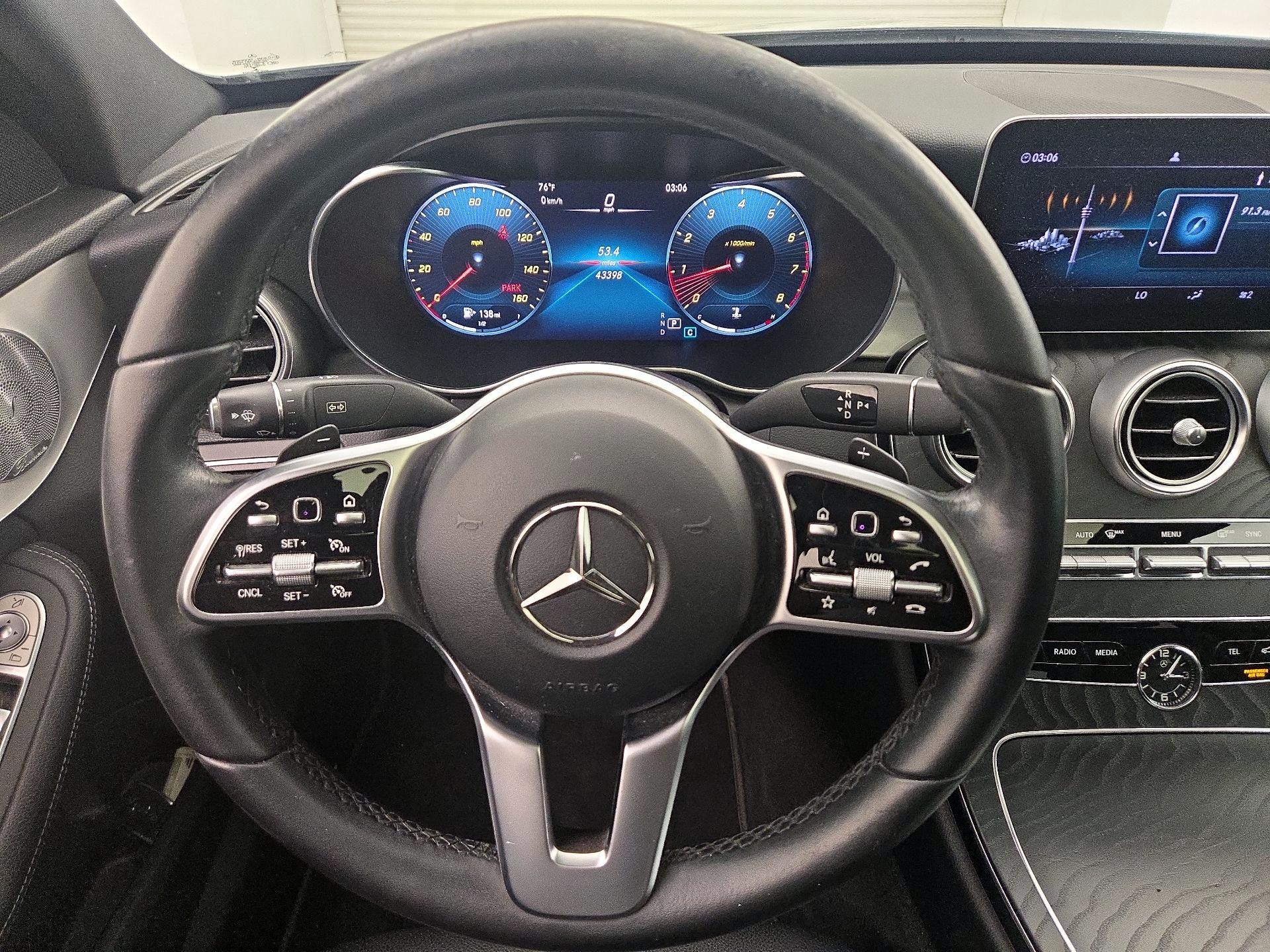 Thumbnail: 2021 Mercedes-Benz C-Class - 10