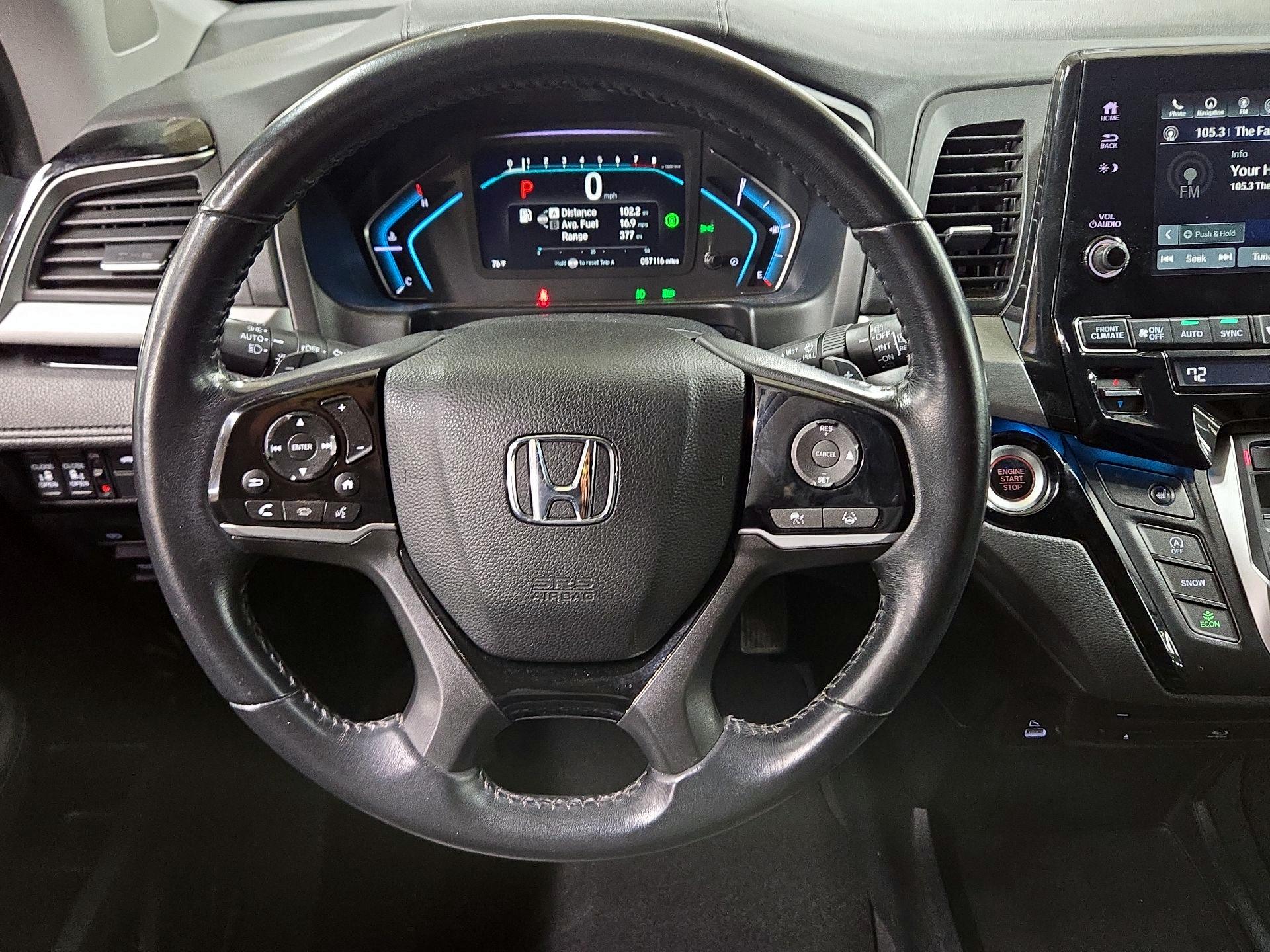 Thumbnail: 2023 Honda Odyssey - 10