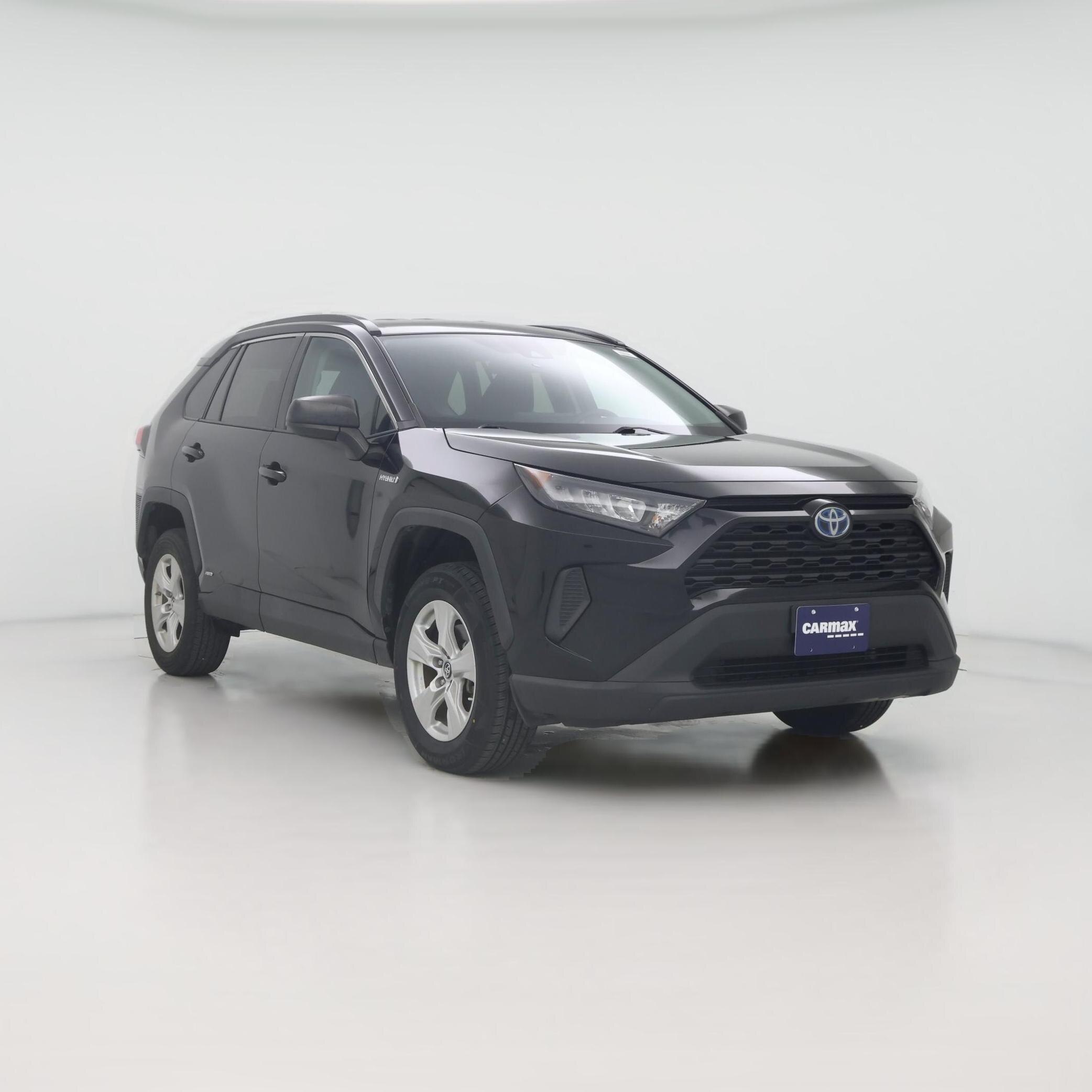 Thumbnail: 2021 Toyota RAV4 - 1