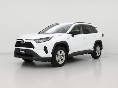 2021 Toyota RAV4 Hybrid LE