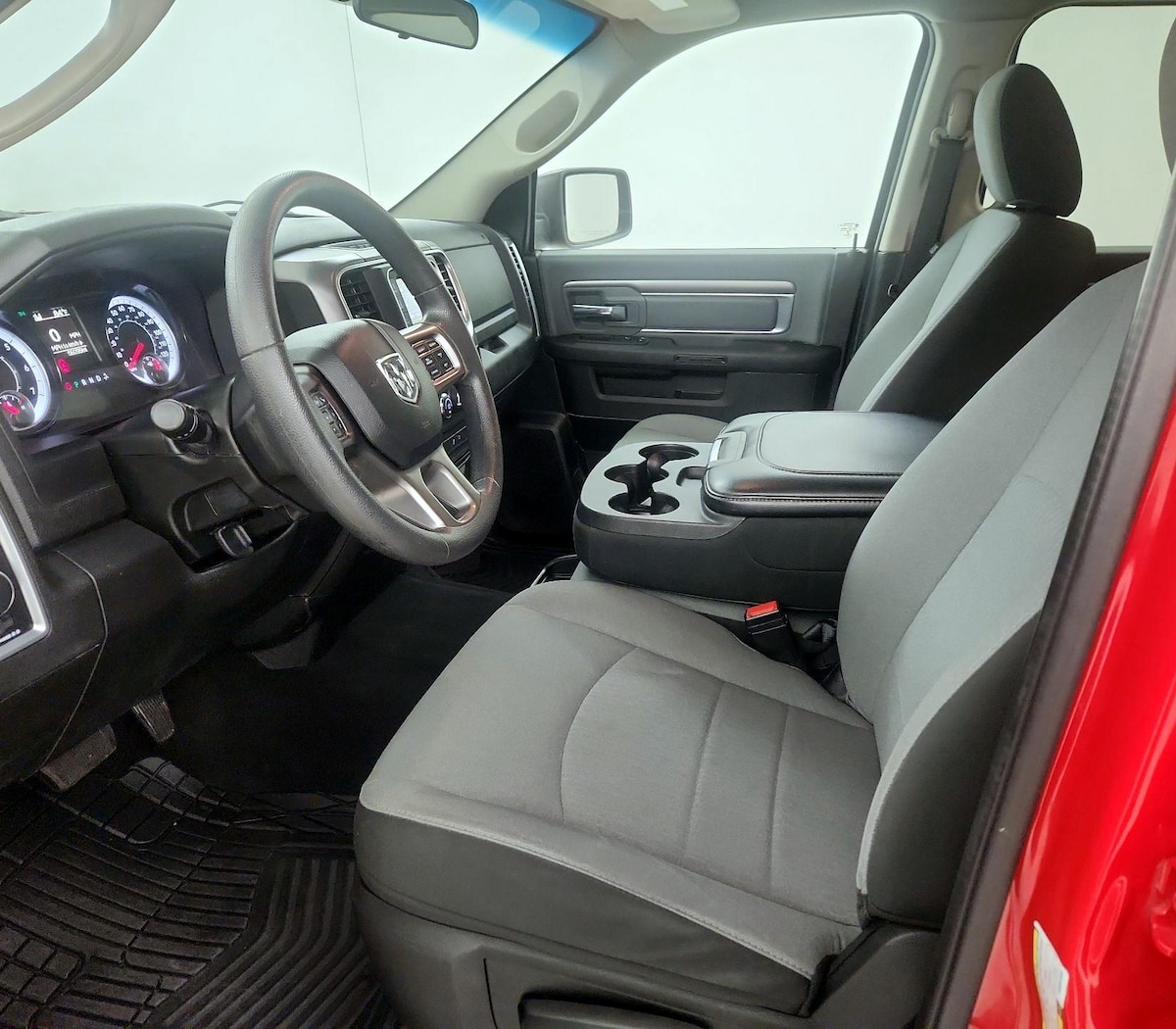 Front Driver Compartment