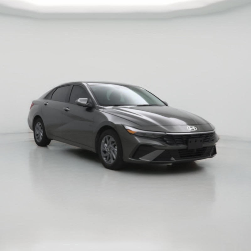 2025 Hyundai Elantra Hybrid Blue