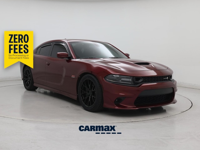 Red 2021 Dodge Charger Sedan Rear-Wheel Drive Automatic