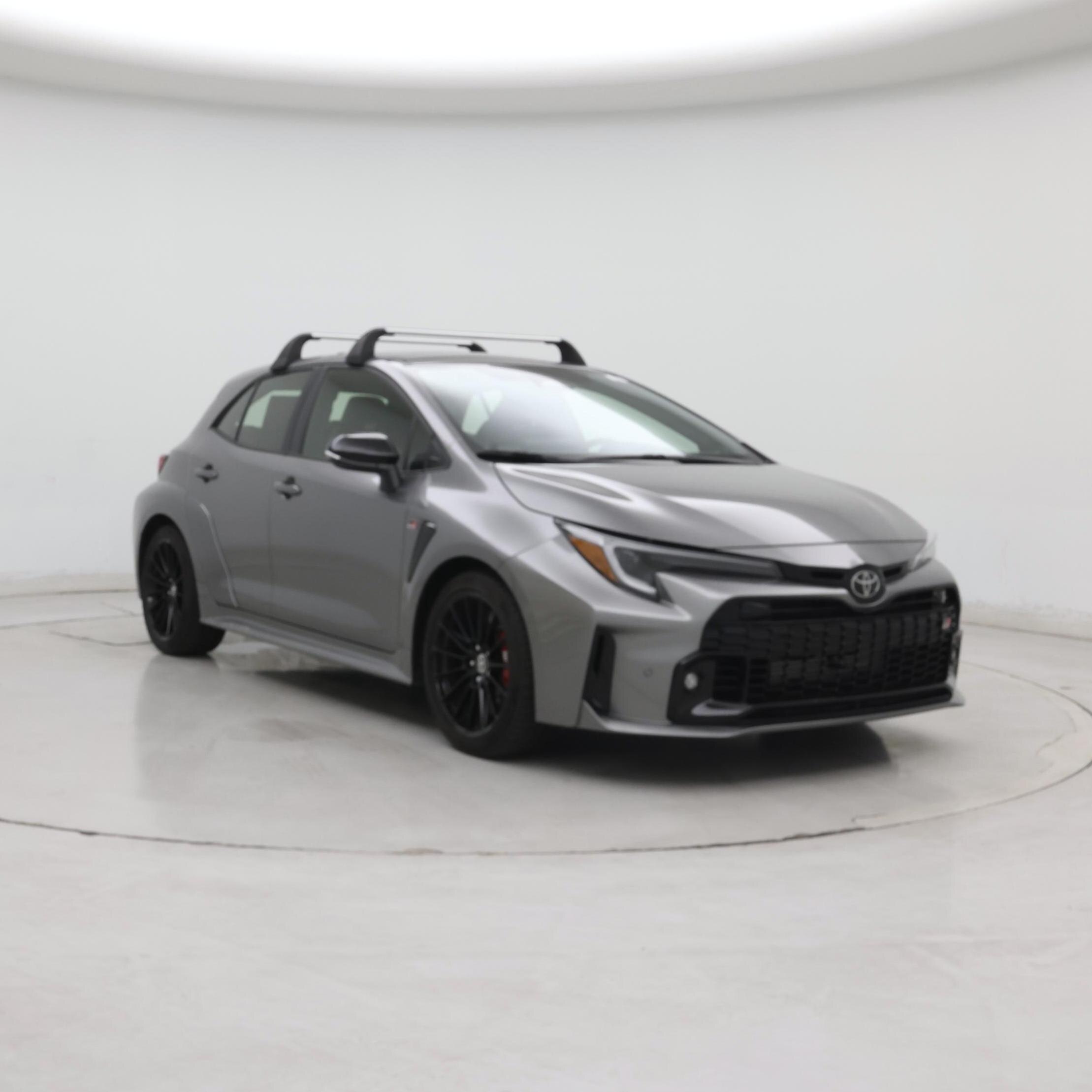 Gray 2024 Toyota GR Corolla Hatchback All-Wheel Drive Manual