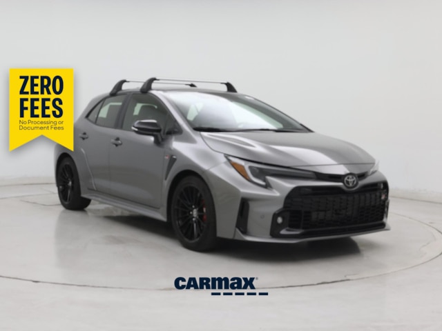 Gray 2024 Toyota GR Corolla Hatchback All-Wheel Drive Manual