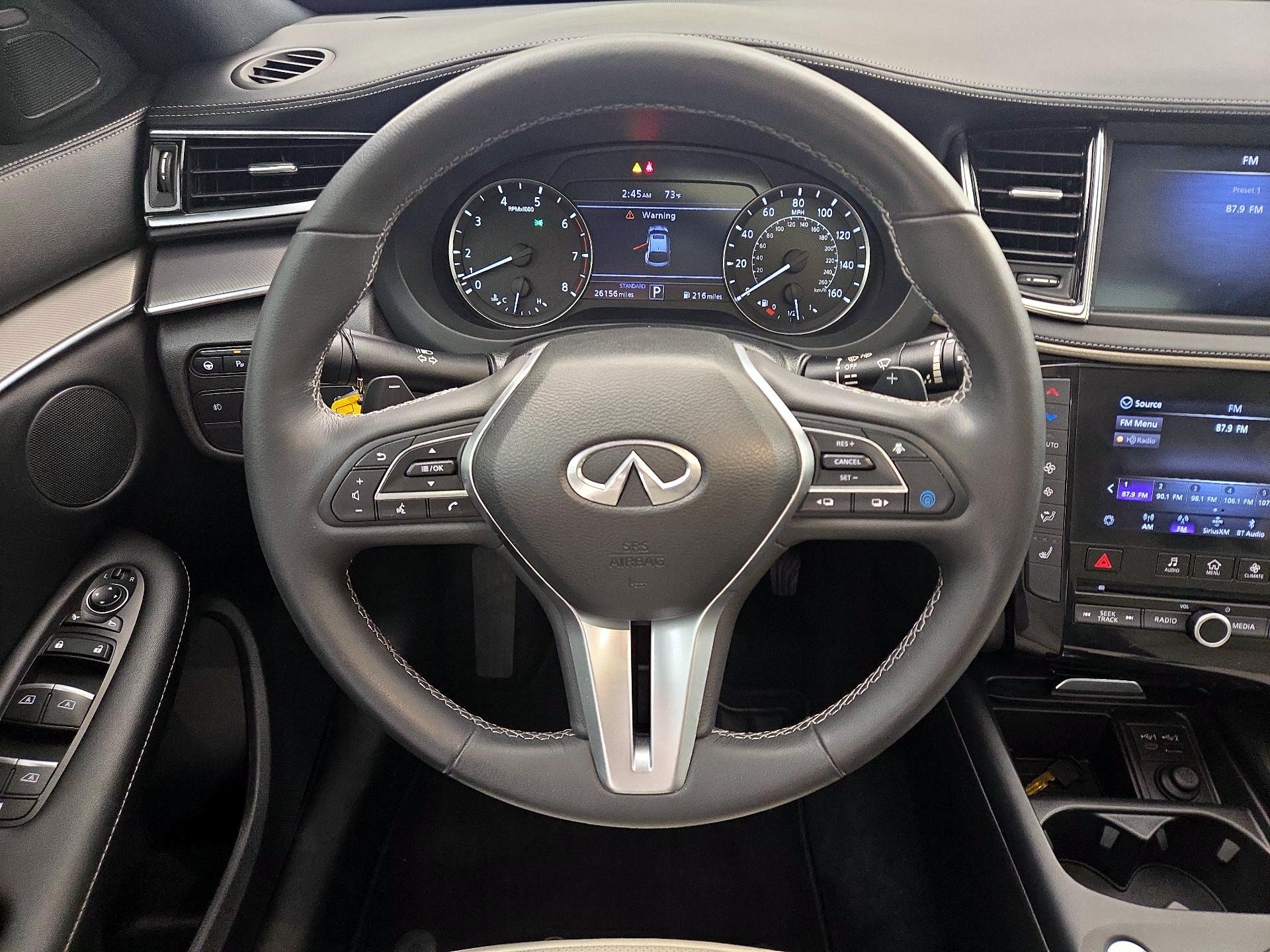 Thumbnail: 2023 INFINITI QX55 - 10