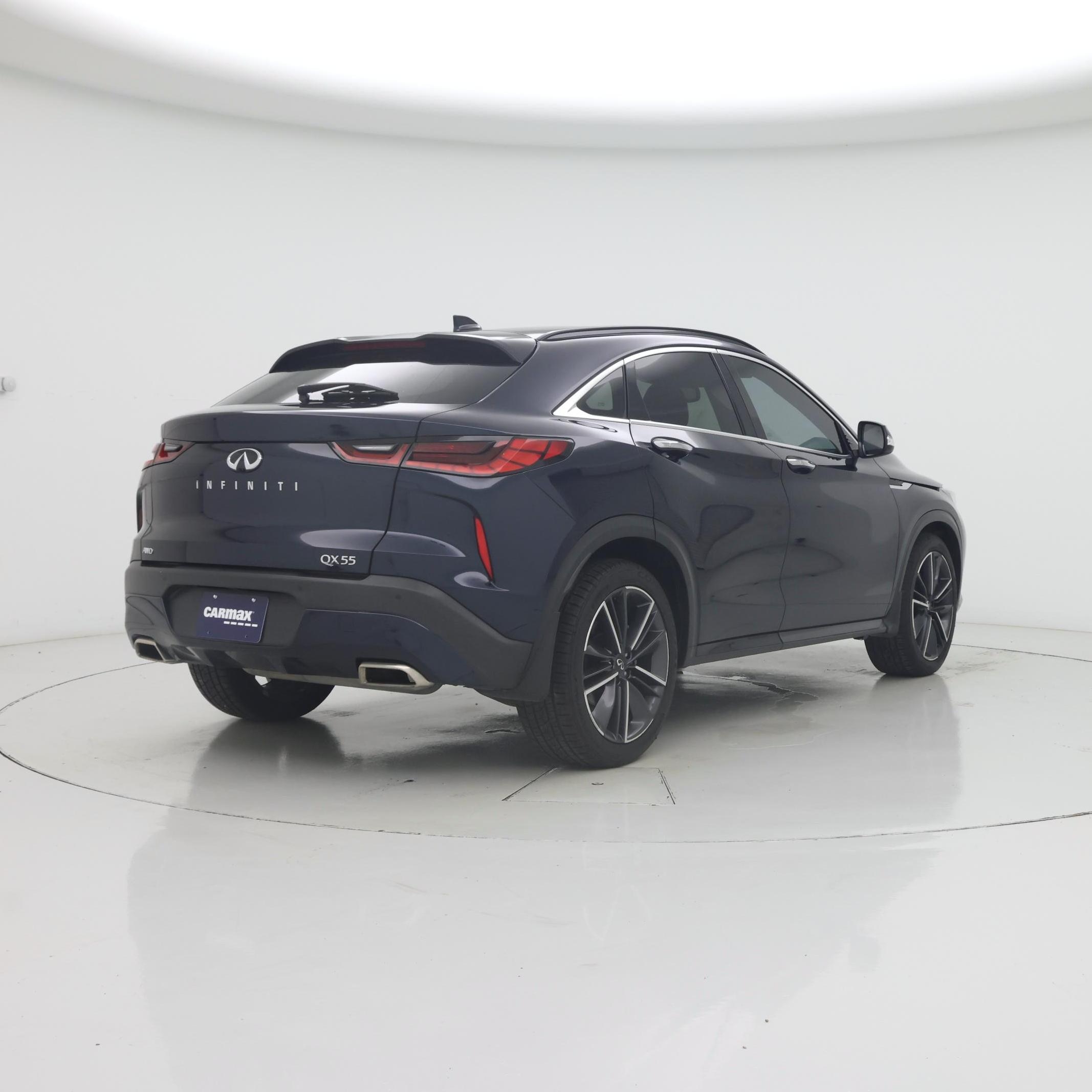 Thumbnail: 2023 INFINITI QX55 - 8