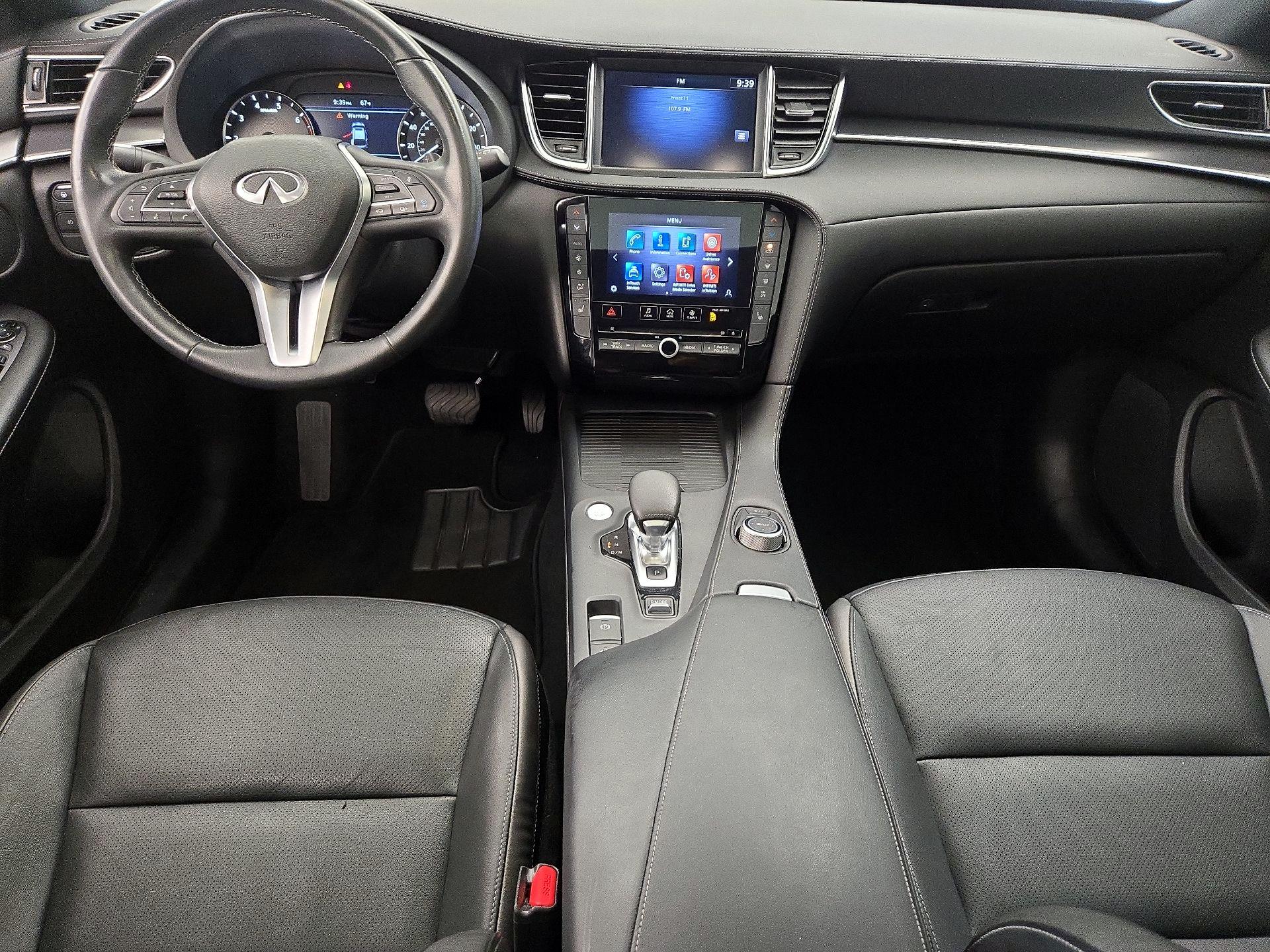 Thumbnail: 2023 INFINITI QX55 - 9