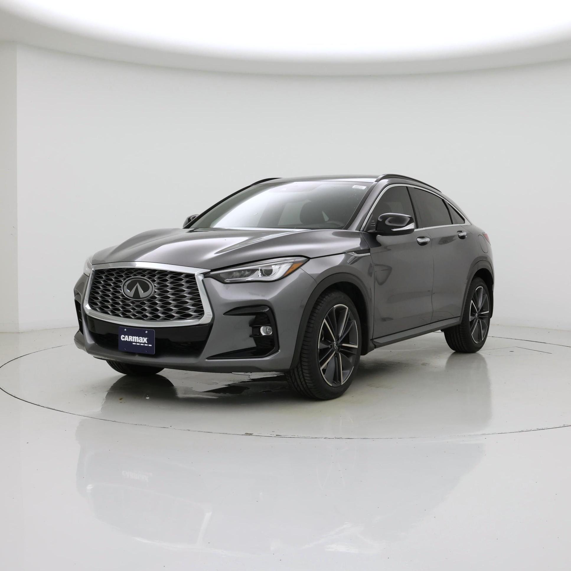 Thumbnail: 2023 INFINITI QX55 - 4