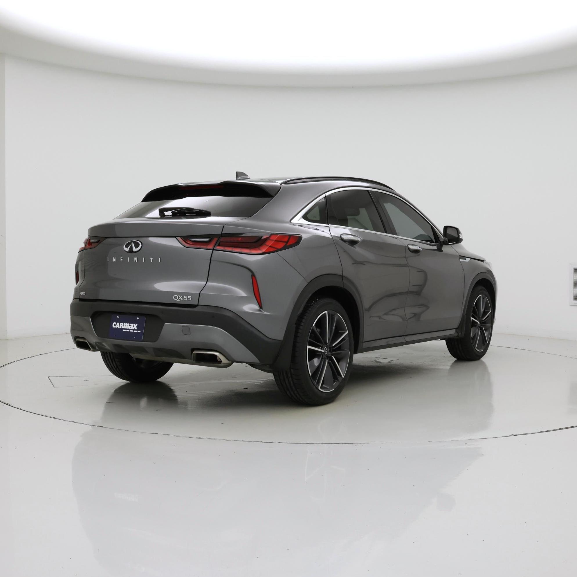Thumbnail: 2023 INFINITI QX55 - 8