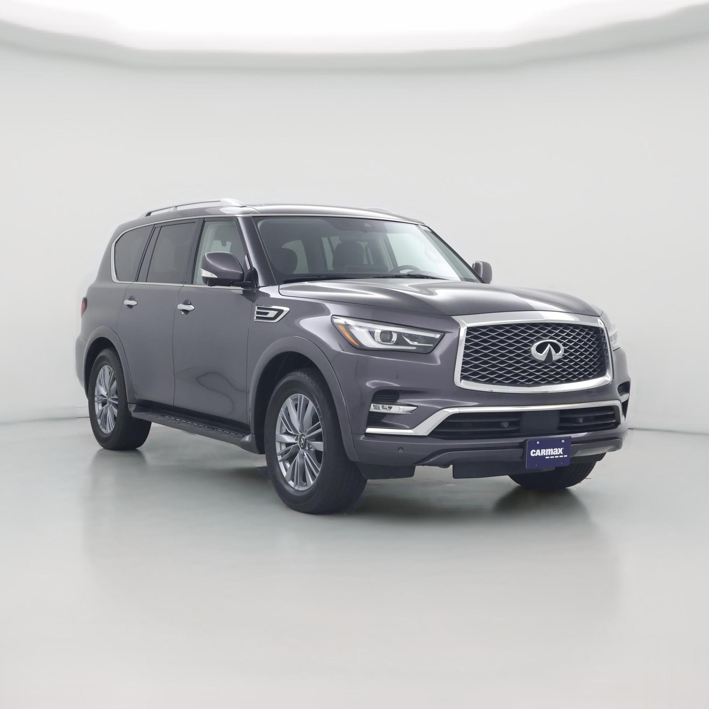 Thumbnail: 2024 INFINITI QX80 - 1
