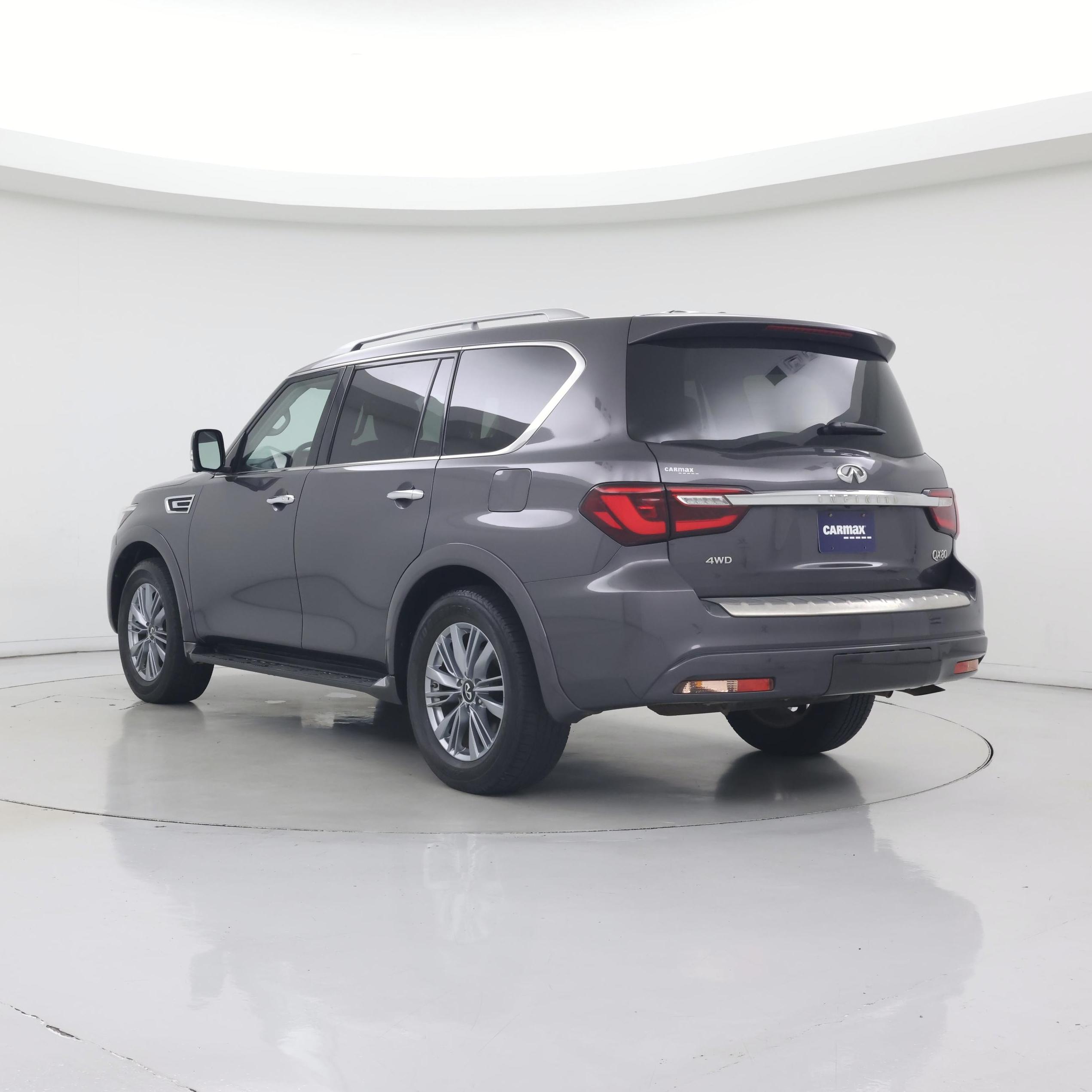 Thumbnail: 2024 INFINITI QX80 - 2