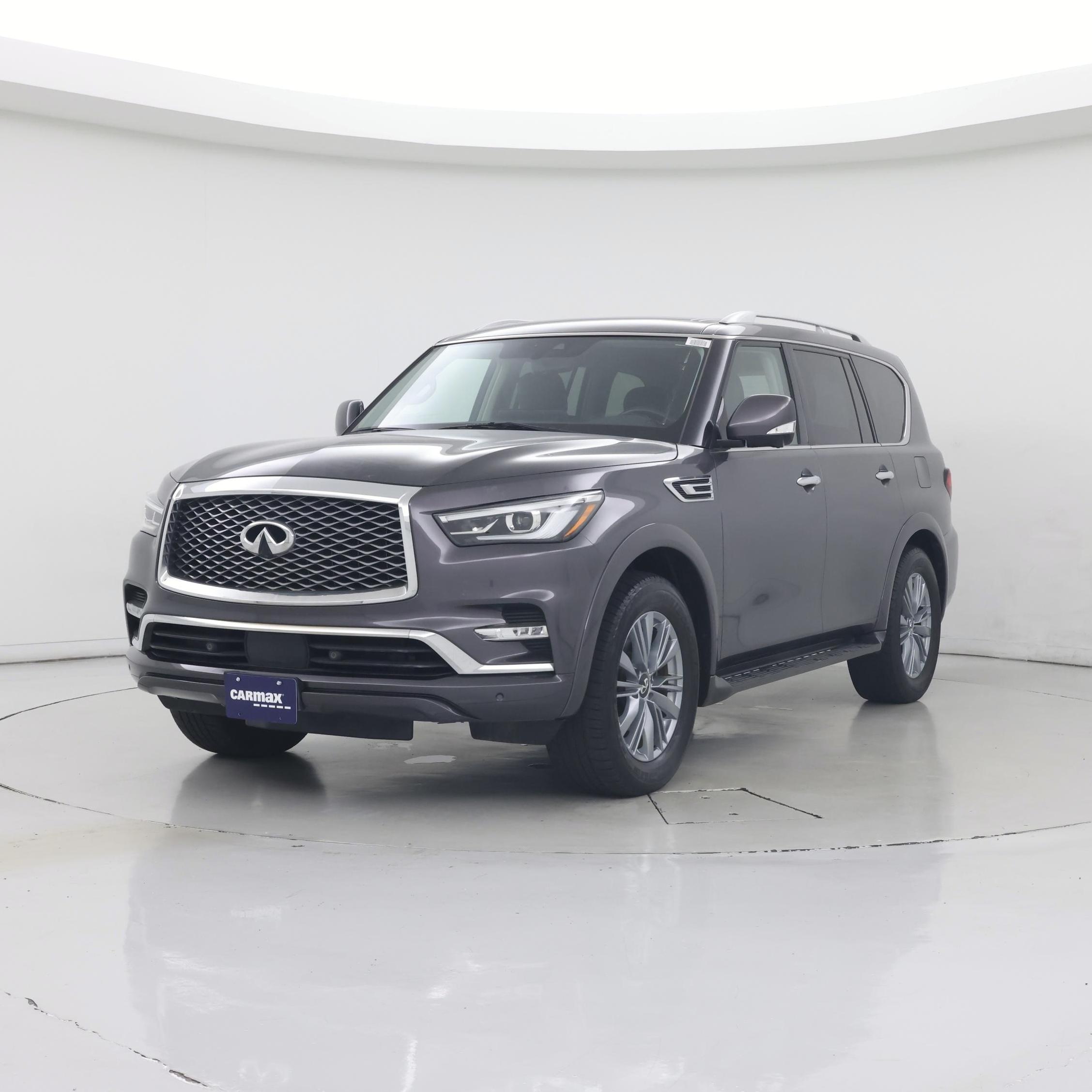 Thumbnail: 2024 INFINITI QX80 - 4