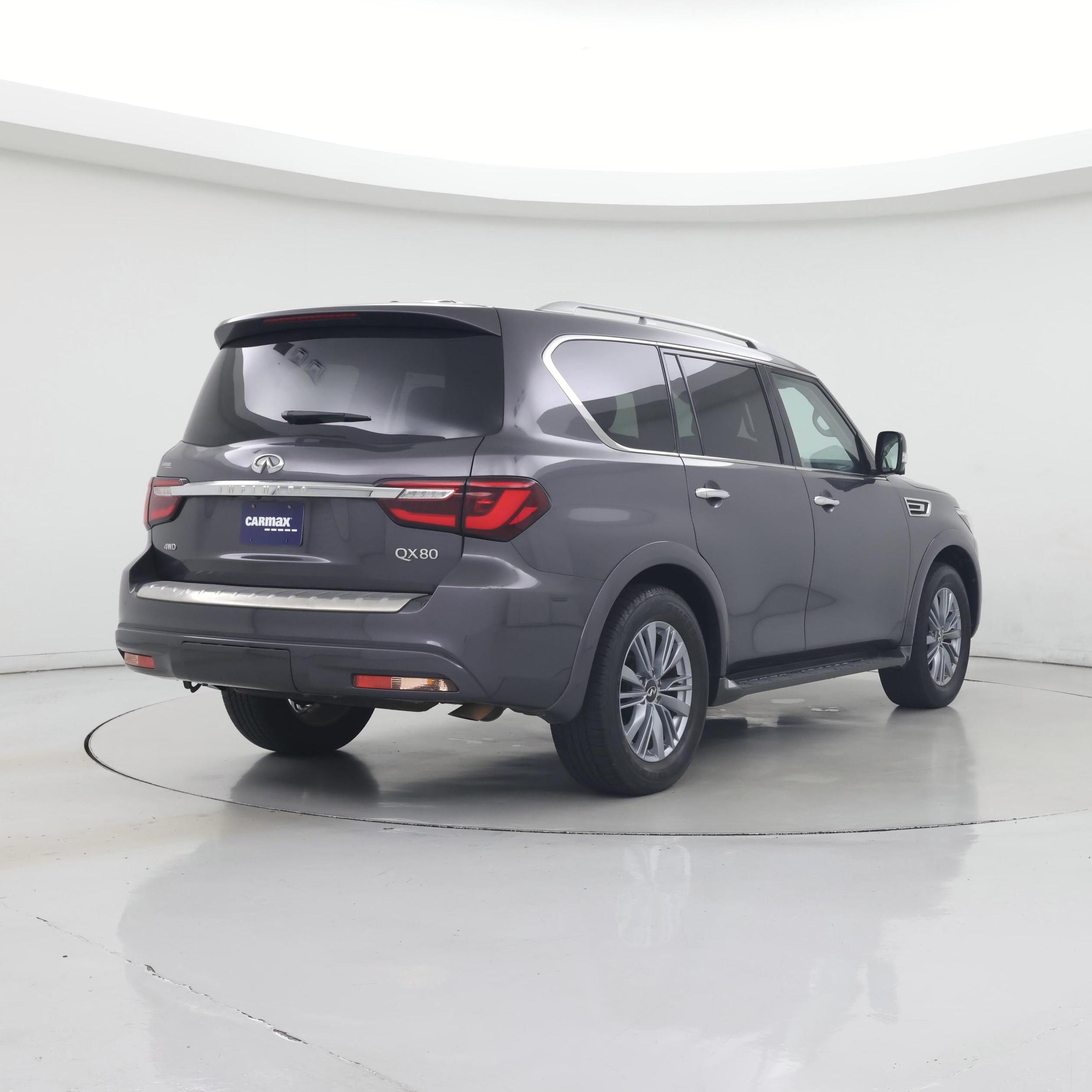 Thumbnail: 2024 INFINITI QX80 - 8