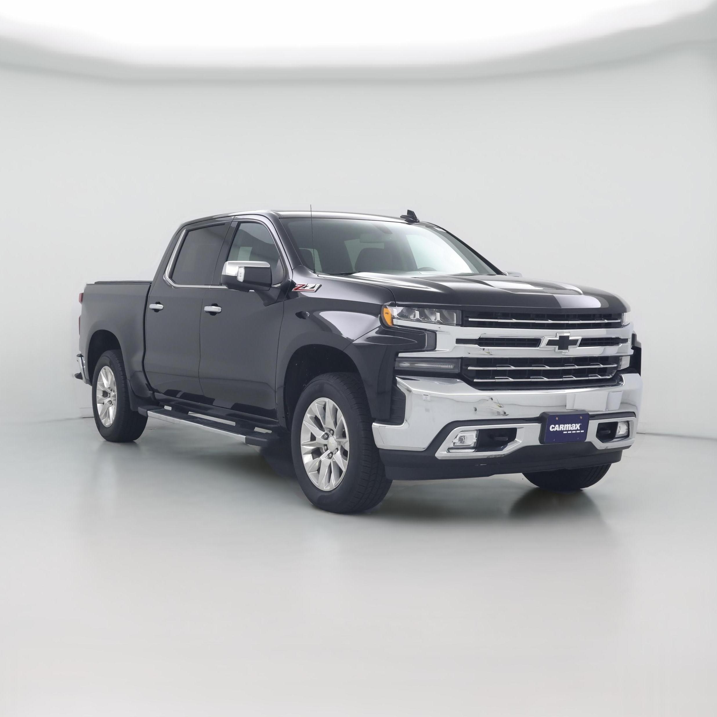 Thumbnail: 2020 Chevrolet Silverado 1500 - 1