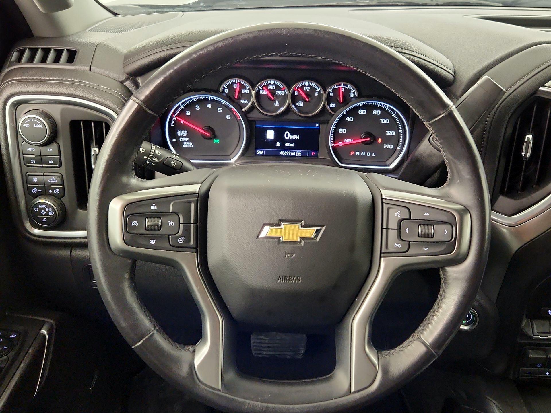 Thumbnail: 2020 Chevrolet Silverado 1500 - 10