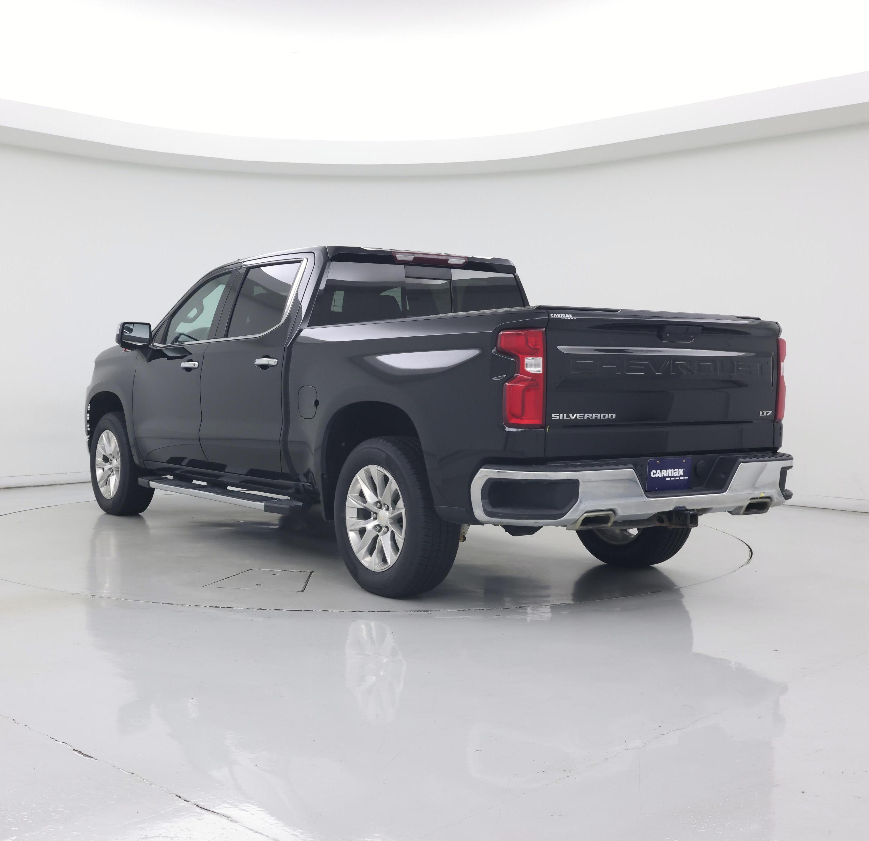Thumbnail: 2020 Chevrolet Silverado 1500 - 2