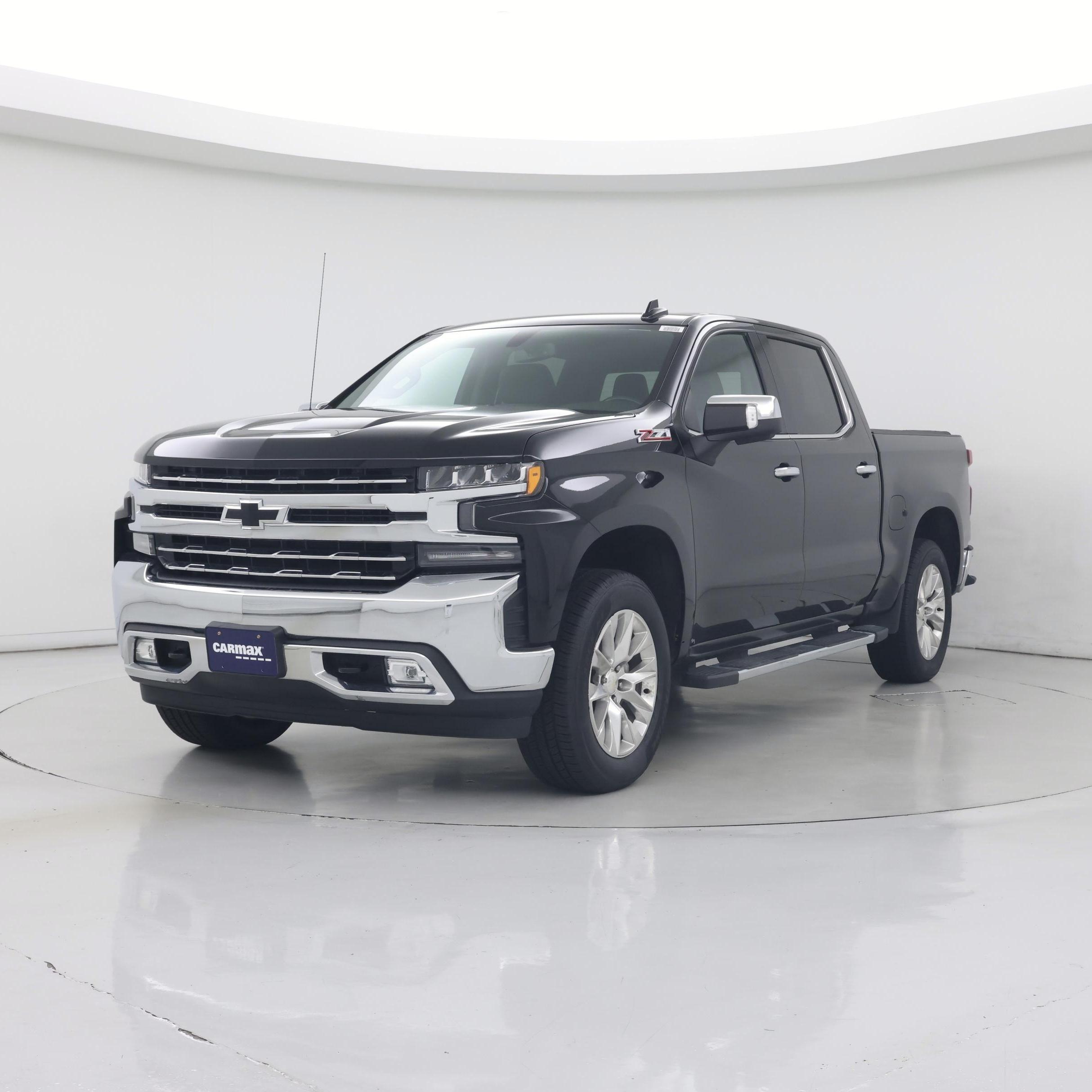 Thumbnail: 2020 Chevrolet Silverado 1500 - 4
