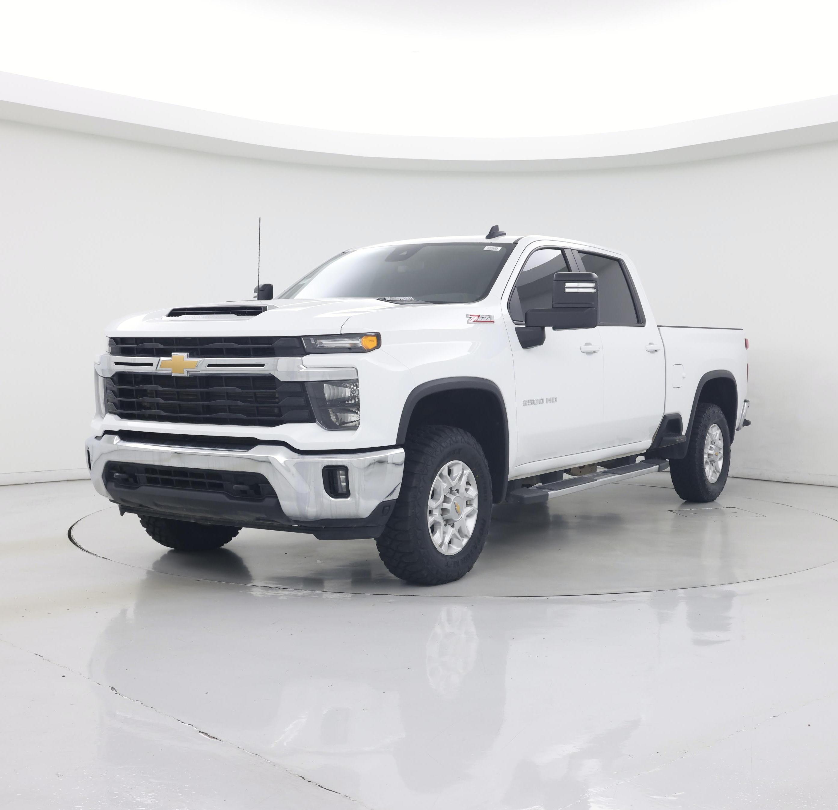 Thumbnail: 2025 Chevrolet Silverado 2500 - 4