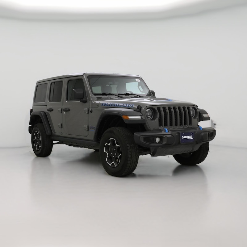 2023 Jeep Wrangler 4XE PHEV Unlimited Rubicon