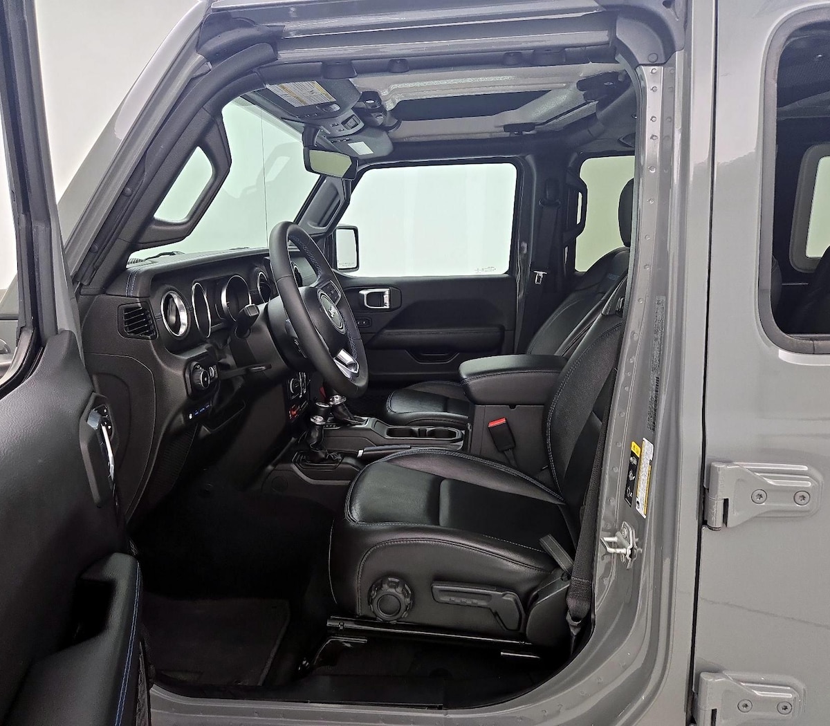 Front Driver Compartment