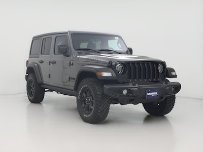 2022 Jeep Wrangler Unlimited Willys