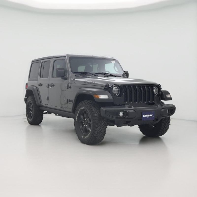 2022 Jeep Wrangler Unlimited Willys